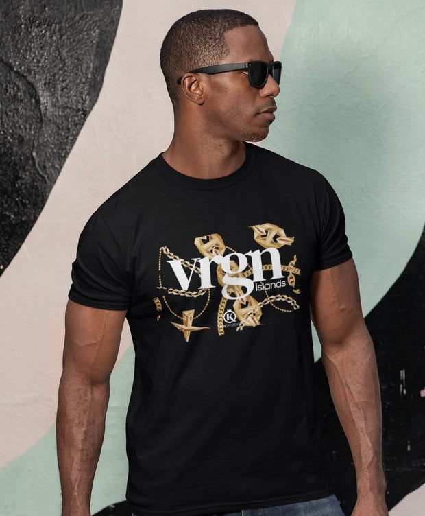 vrgn Gold Chain Unisex T-Shirt