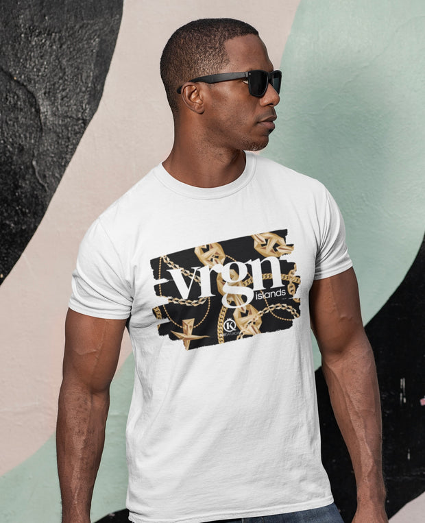 vrgn Gold Chain Unisex T-Shirt