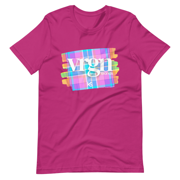 Madras Pastel Unisex T-Shirt