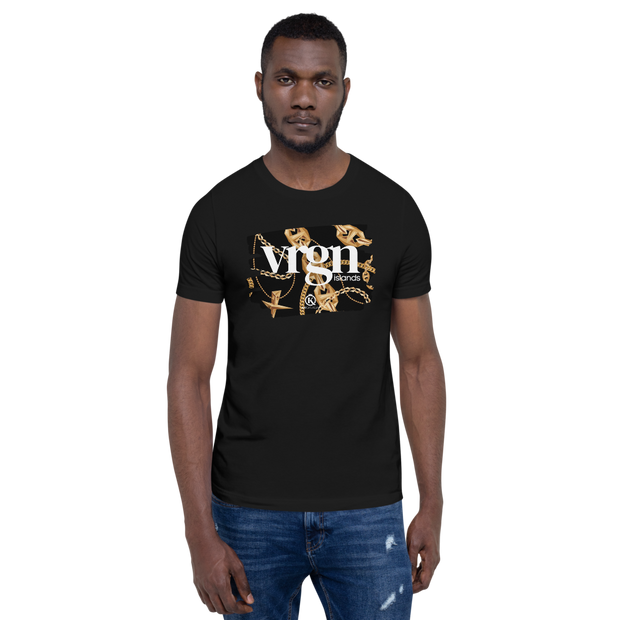 vrgn Gold Chain Unisex T-Shirt