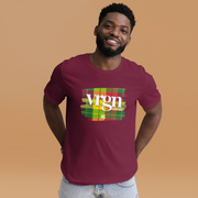 Madras Rasta Unisex T-Shirt