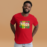 Madras Rasta Unisex T-Shirt