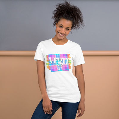 Madras Pastel Unisex T-Shirt