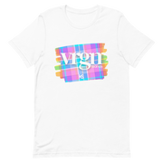 Madras Pastel Unisex T-Shirt