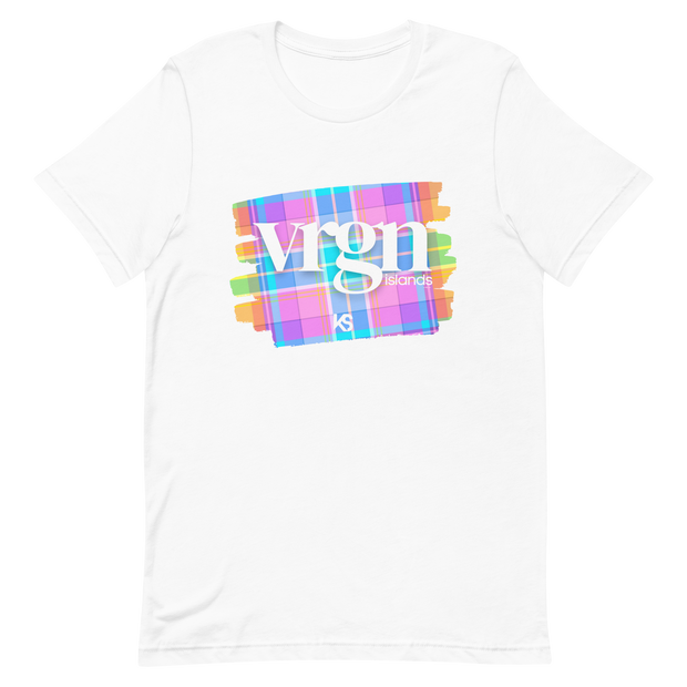 Madras Pastel Unisex T-Shirt